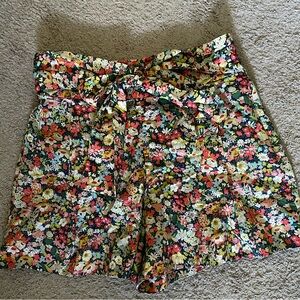 J Crew Floral Women's Shorts